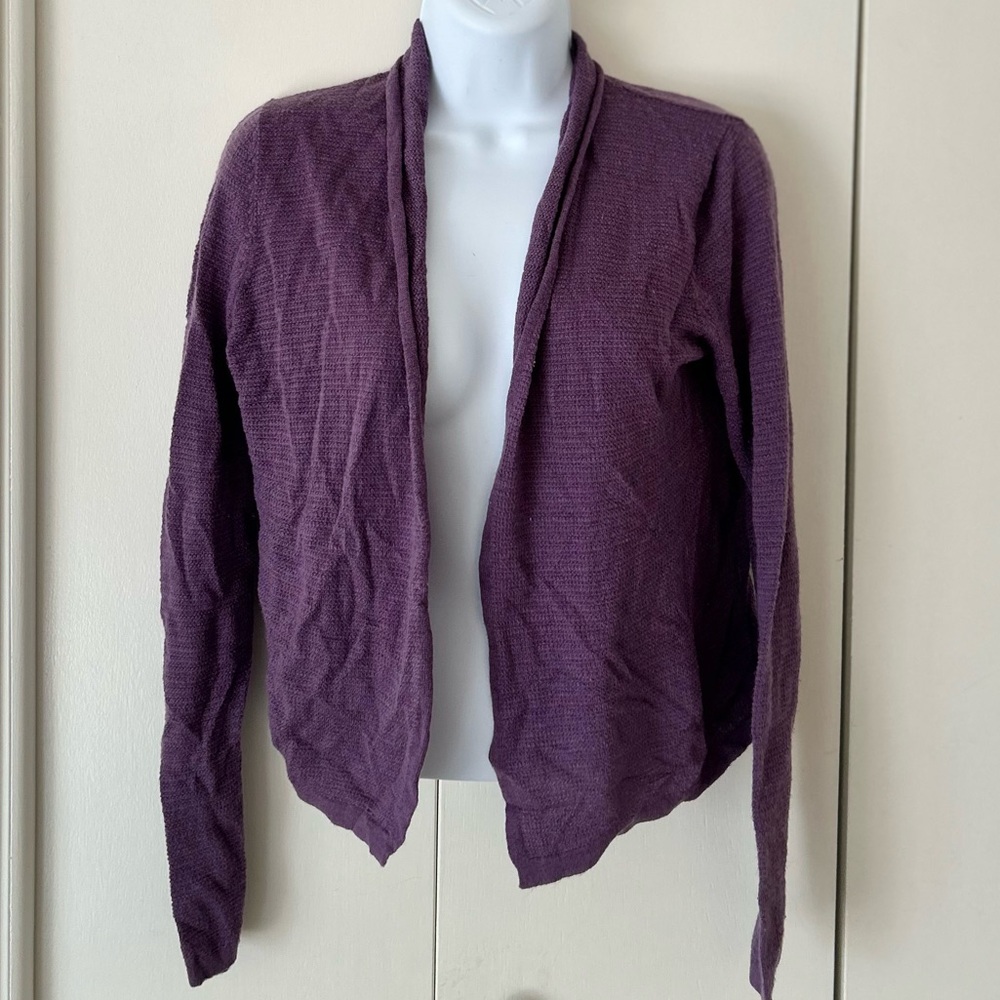 Banana Republic open front Cardigan sweater S